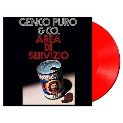 GENCO PURO & CO. - Area di Servizio (clear red vinyl)